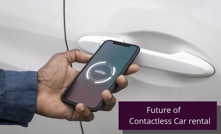 What is future of Contactless car rental