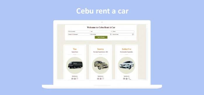 Cebu rent a car
