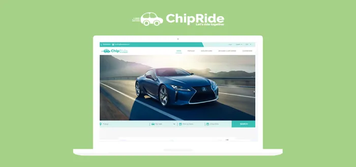Chip ride car rental application